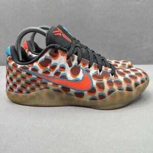 Mens 7 / Womens 8.5 Nike Kobe 11 Elite Low 3D Basketball Shoes Black Mamba